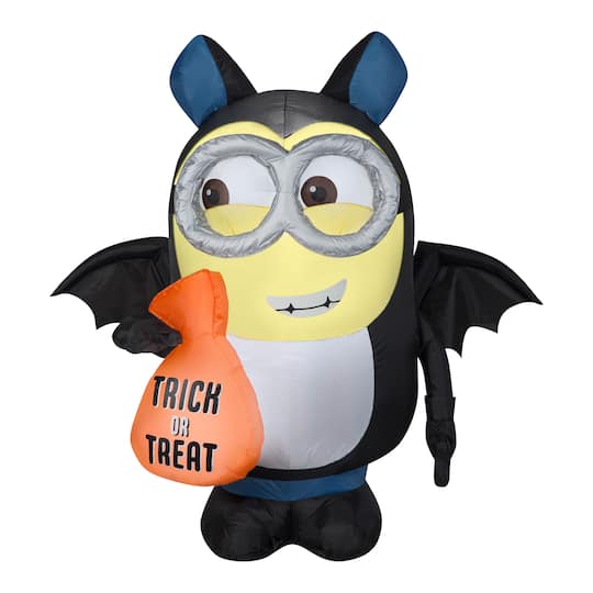 Airblown® 3.5ft. Inflatable Dave in Bat Costume Halloween Decoration
